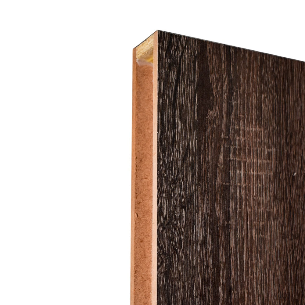 Repisa Recta Tendenza Collection 4x25 - 4x25x100CM/Malbec