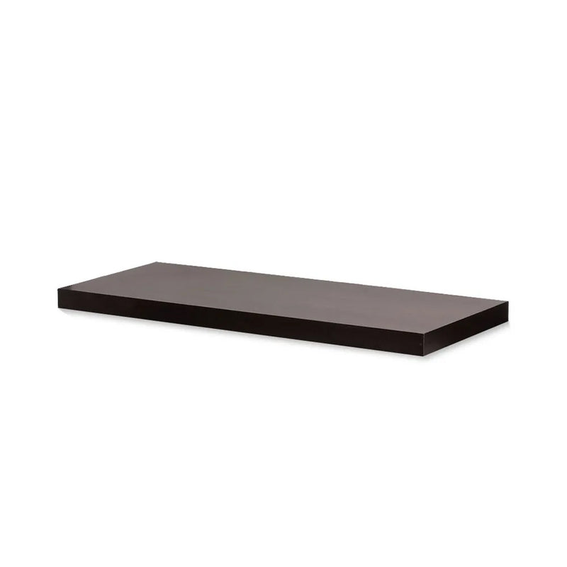 Repisa  Recta Concept Color Tabaco, Prat-k - 1.5x10x40cm