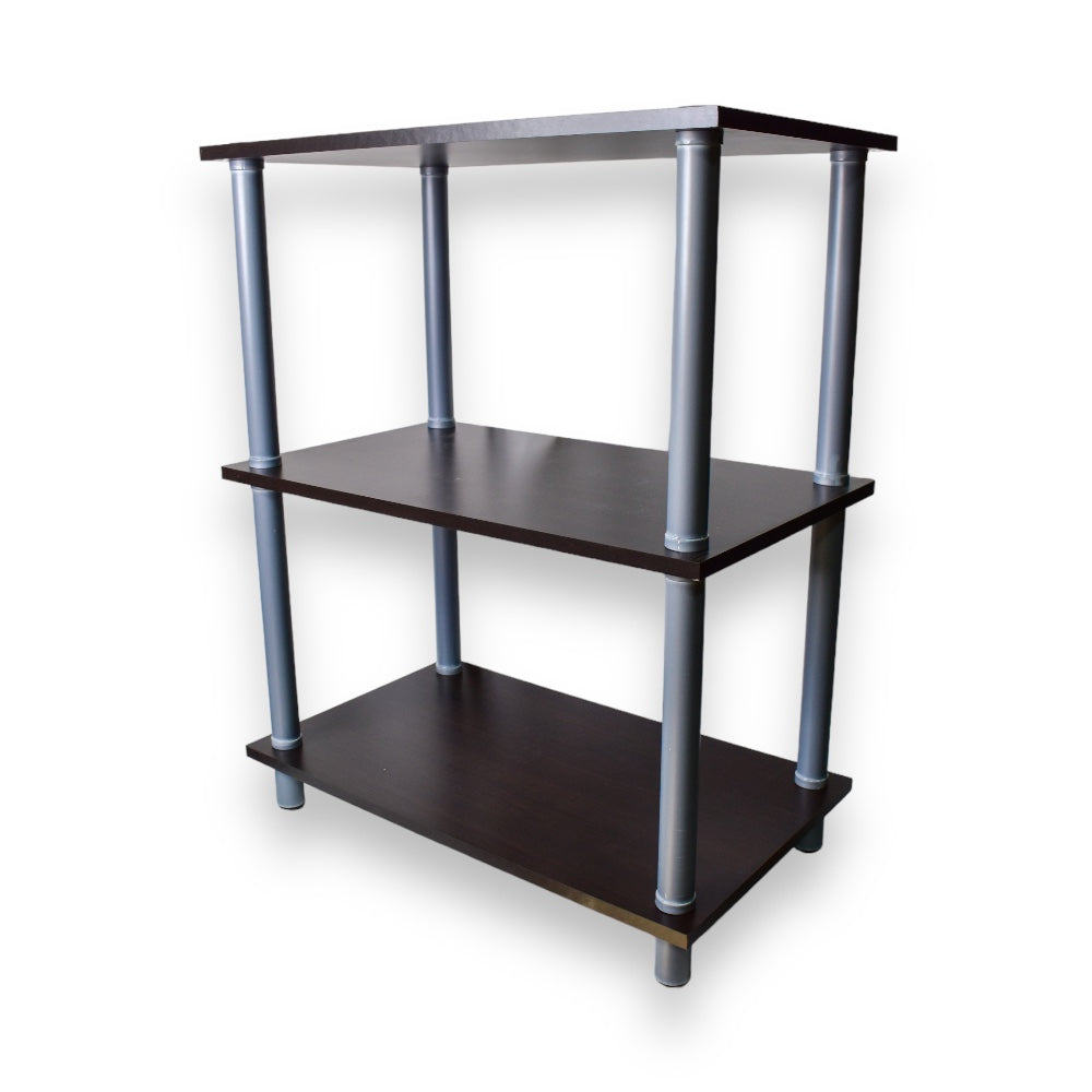 Estante  Adaptable Prat-k Blanco y Tabaco 60x35x75cm - Tabaco