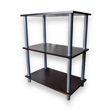 Estante  Adaptable Prat-k Blanco y Tabaco 60x35x75cm - Tabaco