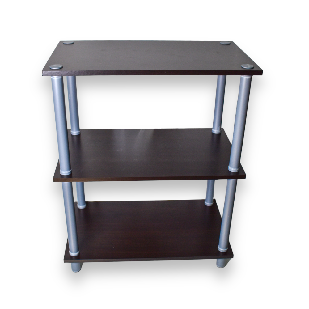 Estante  Adaptable Prat-k Blanco y Tabaco 60x35x75cm - Tabaco