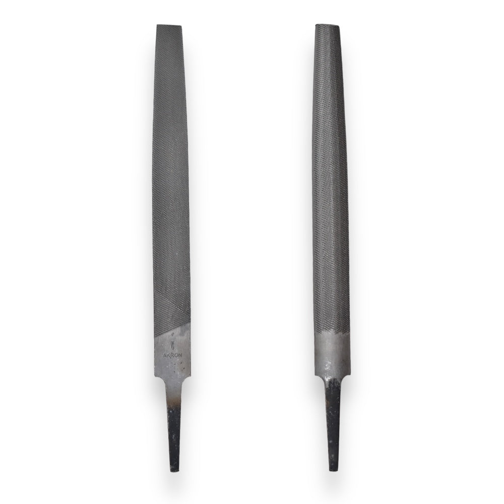 Lima Plana Bastarda Akron 09-01 | Medida 8"