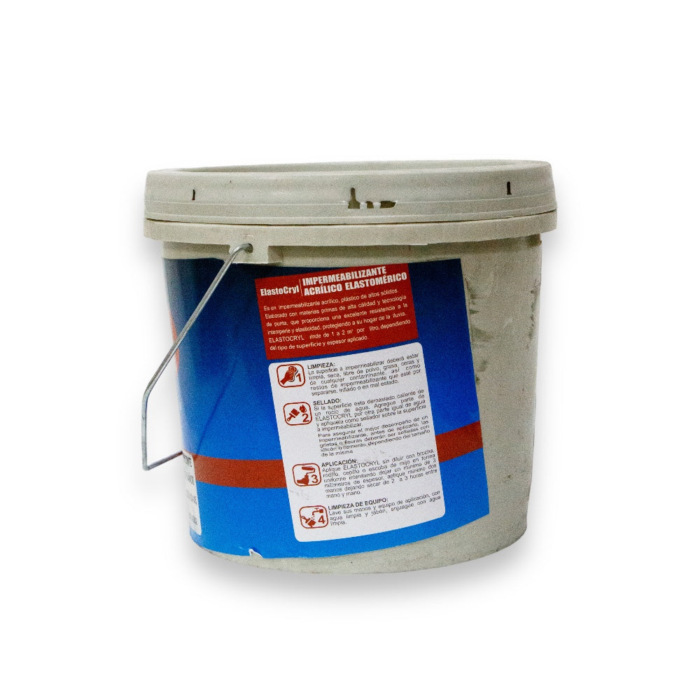 Impermeabilizante Acrilico Terracota 4 Litros