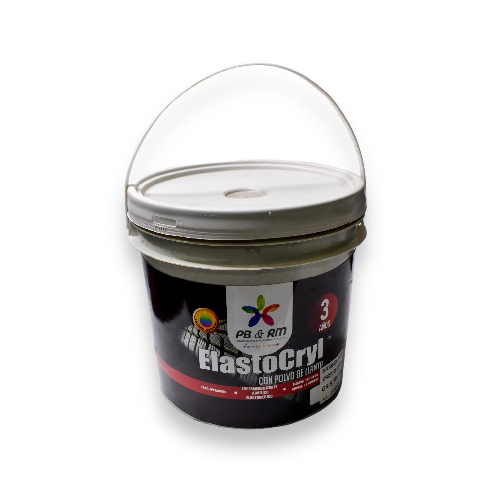 Impermeabilizante con Polvo de Llanta Gris 4 Litros