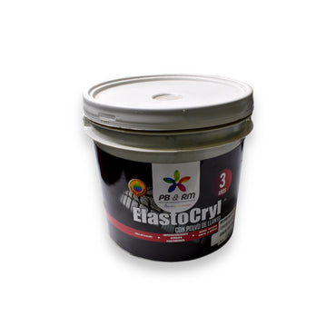 Impermeabilizante con Polvo de Llanta Gris 4 Litros