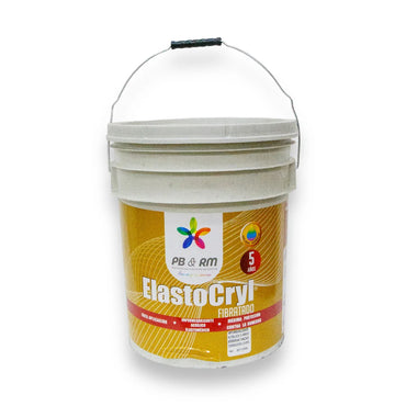 Impermeabilizante Akron 10-155 | 5 Años | Acrílico | Terracota | Fibratado | 19L