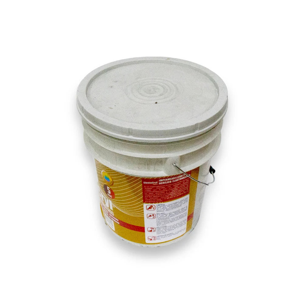 Impermeabilizante Akron 10-155 | 5 Años | Acrílico | Terracota | Fibratado | 19L