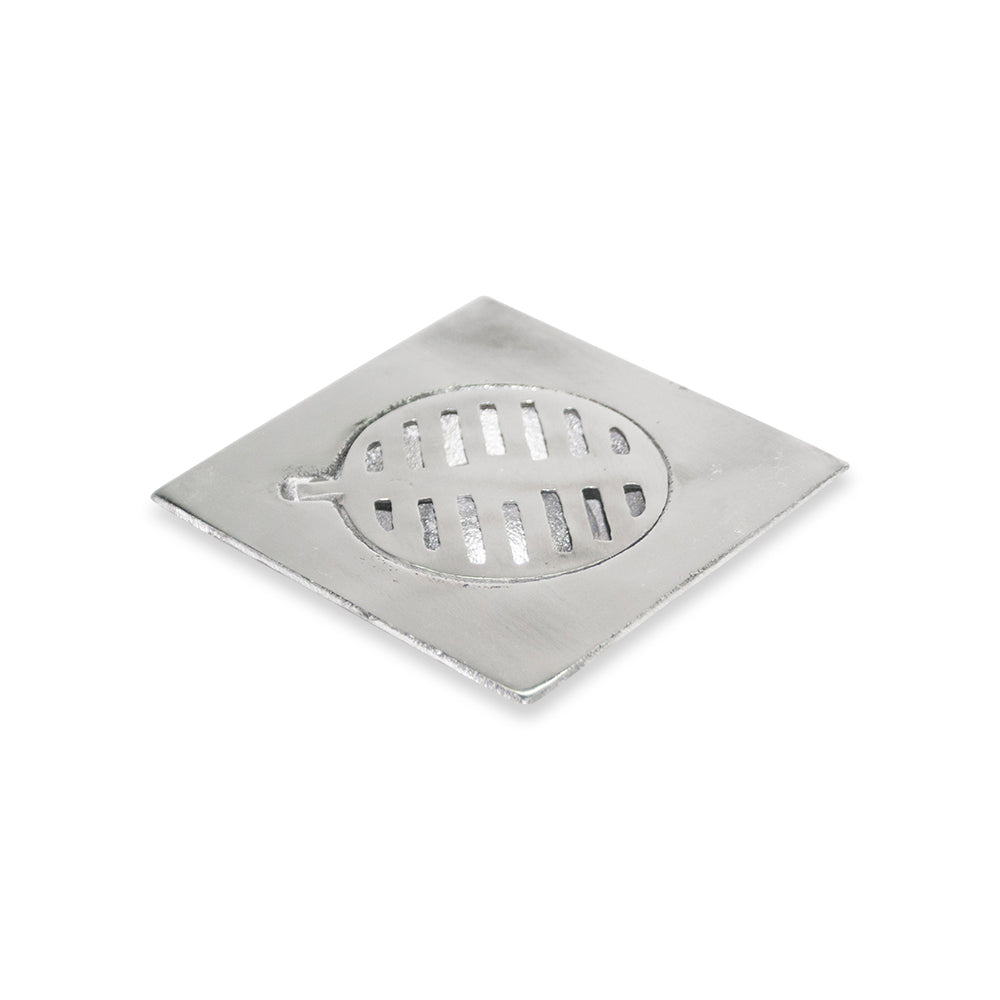 Coladera de Aluminio Akron 10-166 | 15x15 cm