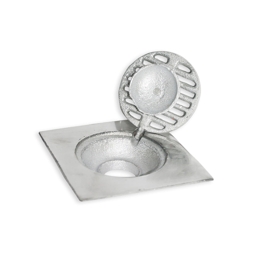 Coladera de Aluminio Akron 10-167 | 20x20 cm