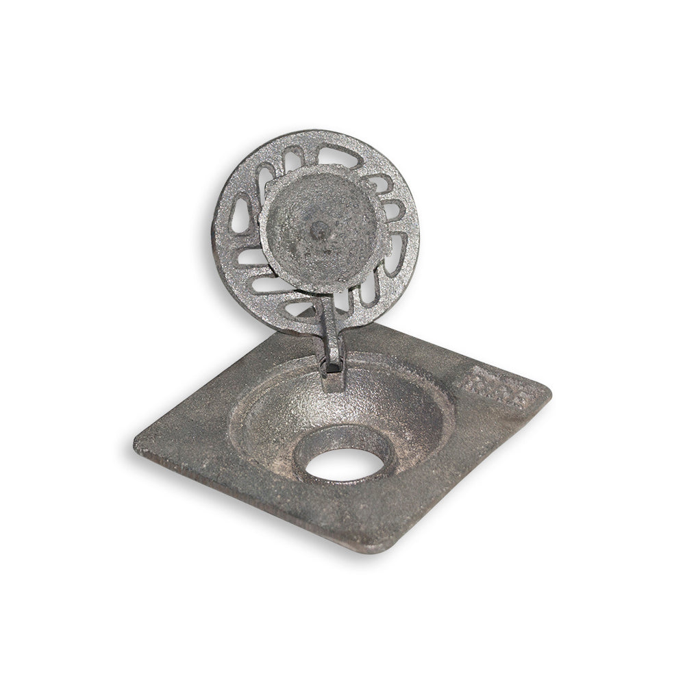 Coladera de Fierro Colado Akron 10-168 |  10x10 cm