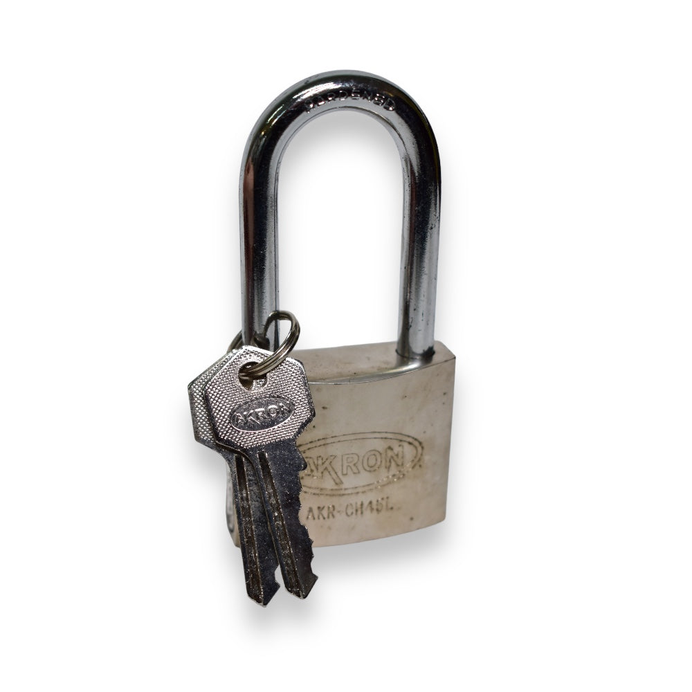 Candado de Gancho Corto / Largo Metálico 20 y 50 mm - Gancho Largo 50mm