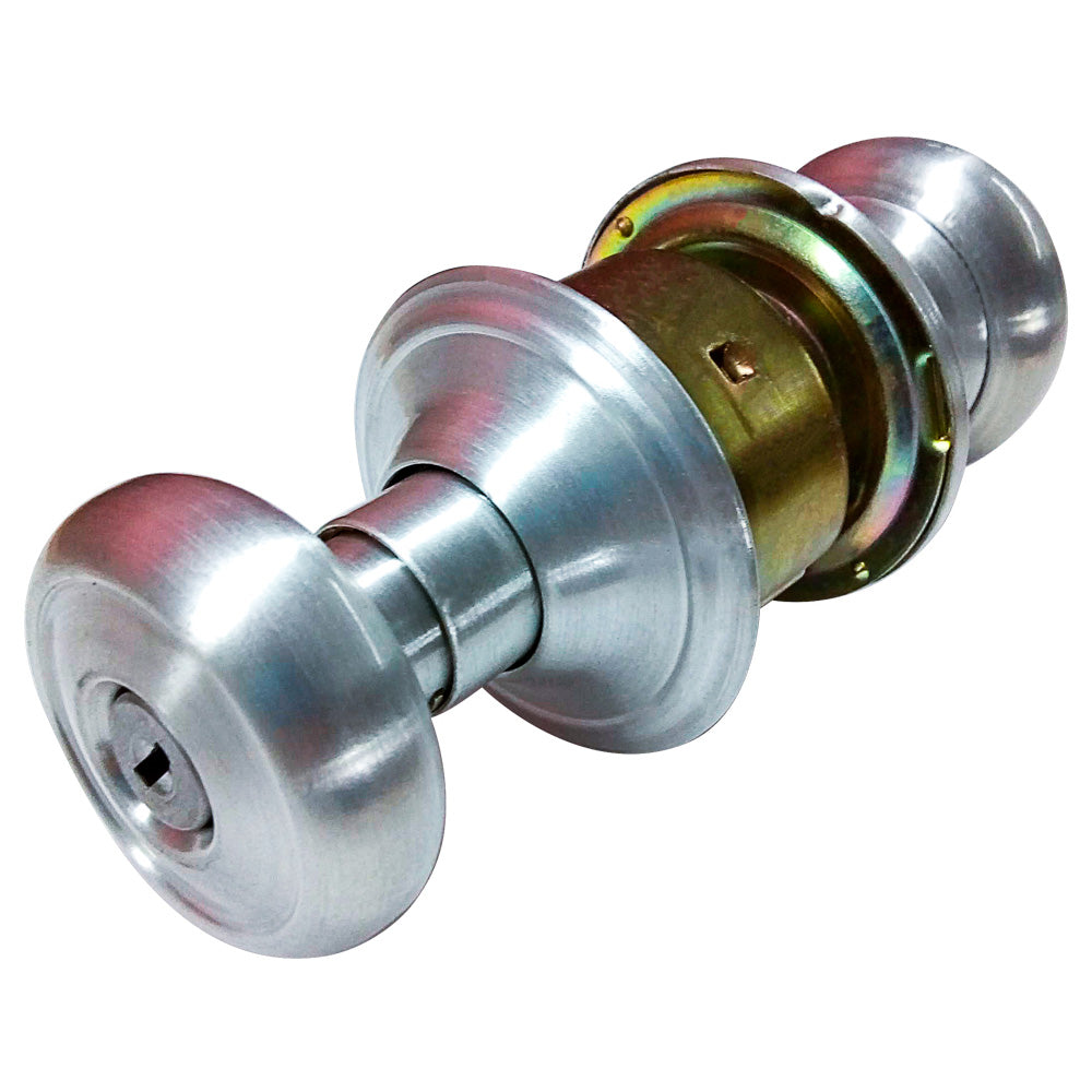 Cerradura Virginia  10-54 |  para Puerta Principal  | Cromada