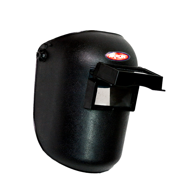 Careta Plastica Akron 10-97 |Para Soldar | Ventana Levantable