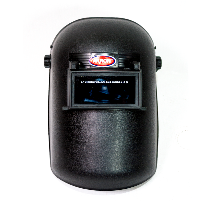 Careta Plastica Akron 10-97 |Para Soldar | Ventana Levantable