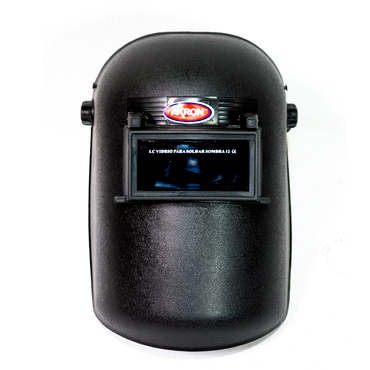 Careta Plastica Akron 10-97 |Para Soldar | Ventana Levantable