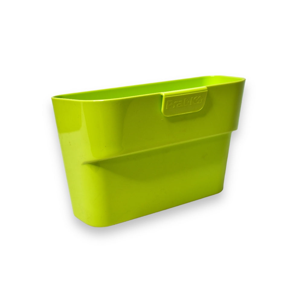 Basurero Office Negro Prat-k 24x24.5x26x5cm - Verde