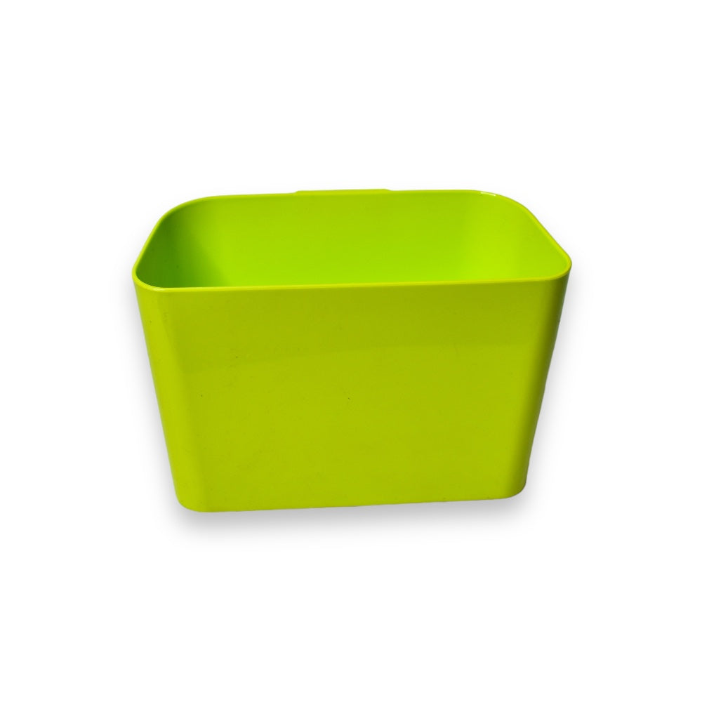 Basurero Office Negro Prat-k 24x24.5x26x5cm - Verde