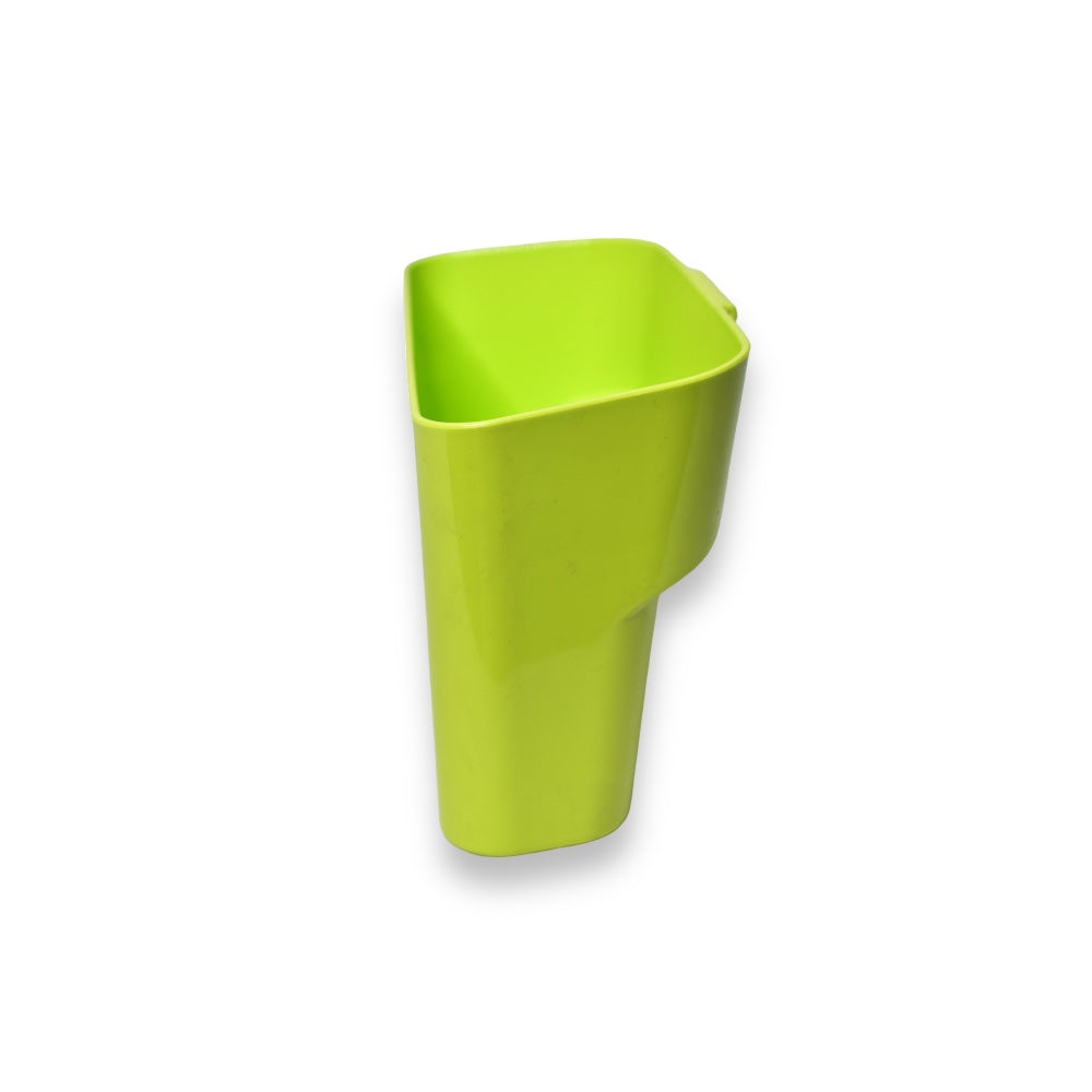 Basurero Office Negro Prat-k 24x24.5x26x5cm - Verde