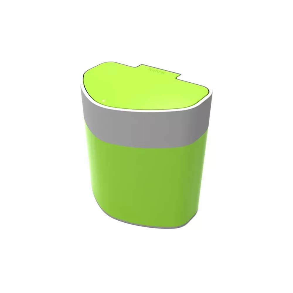 Basurero para Cocina Prat-k, 23.5 x14.5 x 23cm - Verde