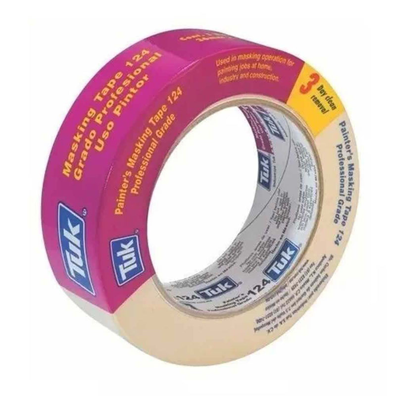 Cinta Masking Uso Industrial Tipo 111, 12X50 y 36X50 - 36X50