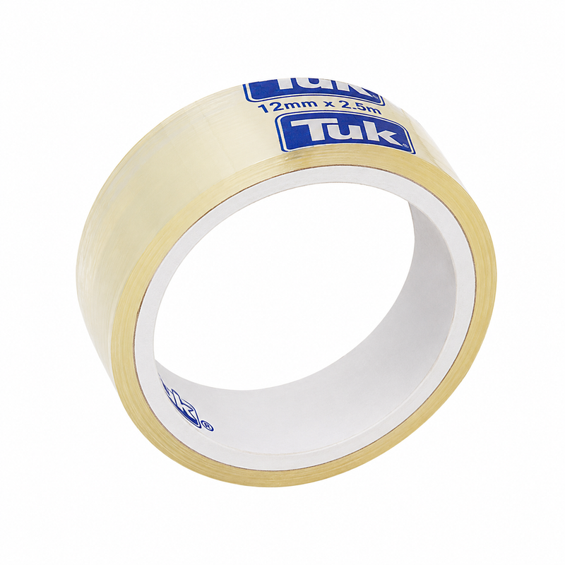 Cinta Adhesiva Transparente 12X2.5 C/120