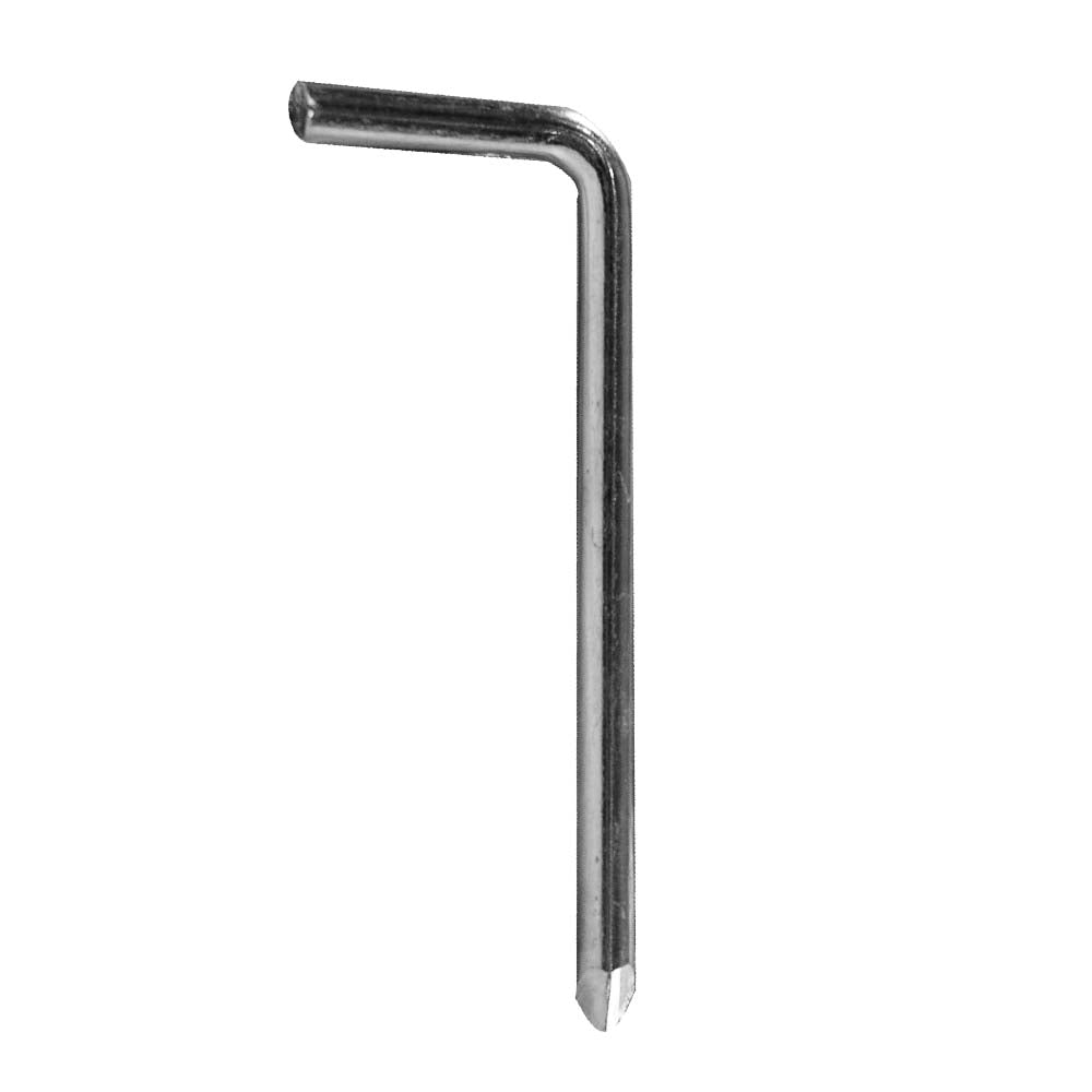 Alcayata de Espiga con 144 pzas - 21 X 80