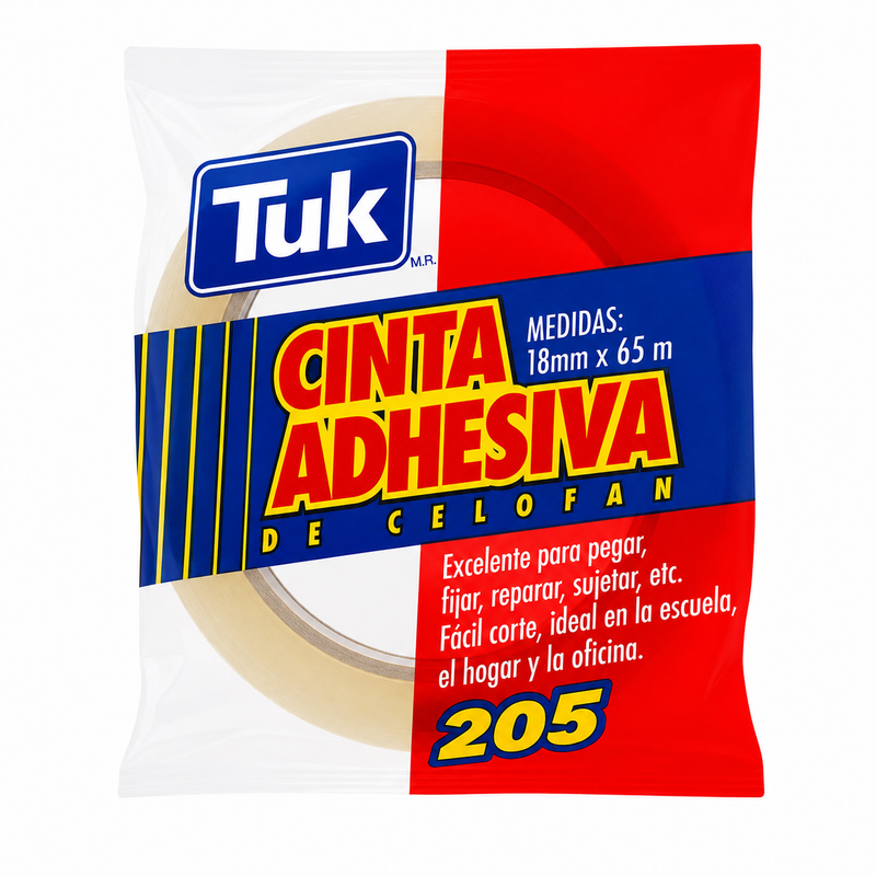 Cinta Adhesiva Tipo 205 18X65