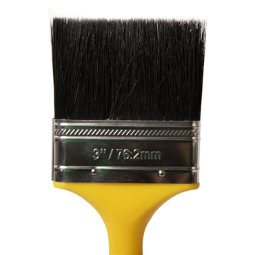 Brocha Profesional Cerdas 100% Natural, distintos tamaños - 3"