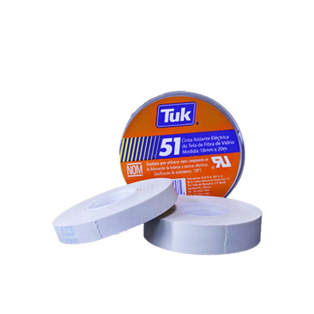 Cinta Aislante Eléctrica de 18x20, 18x6, 19x9 - 18X20