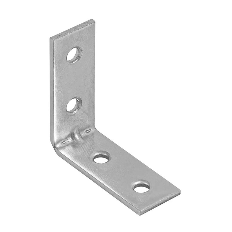 Escuadra Esquinera Galvanizada de 1.5X1.5, 2.5X2.5 y 6X6 - 1.5x1.5