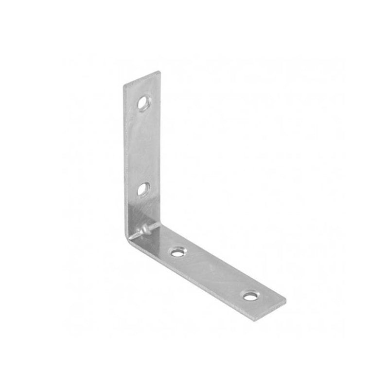 Escuadra Esquinera Galvanizada de 1.5X1.5, 2.5X2.5 y 6X6 - 2.5x2.5