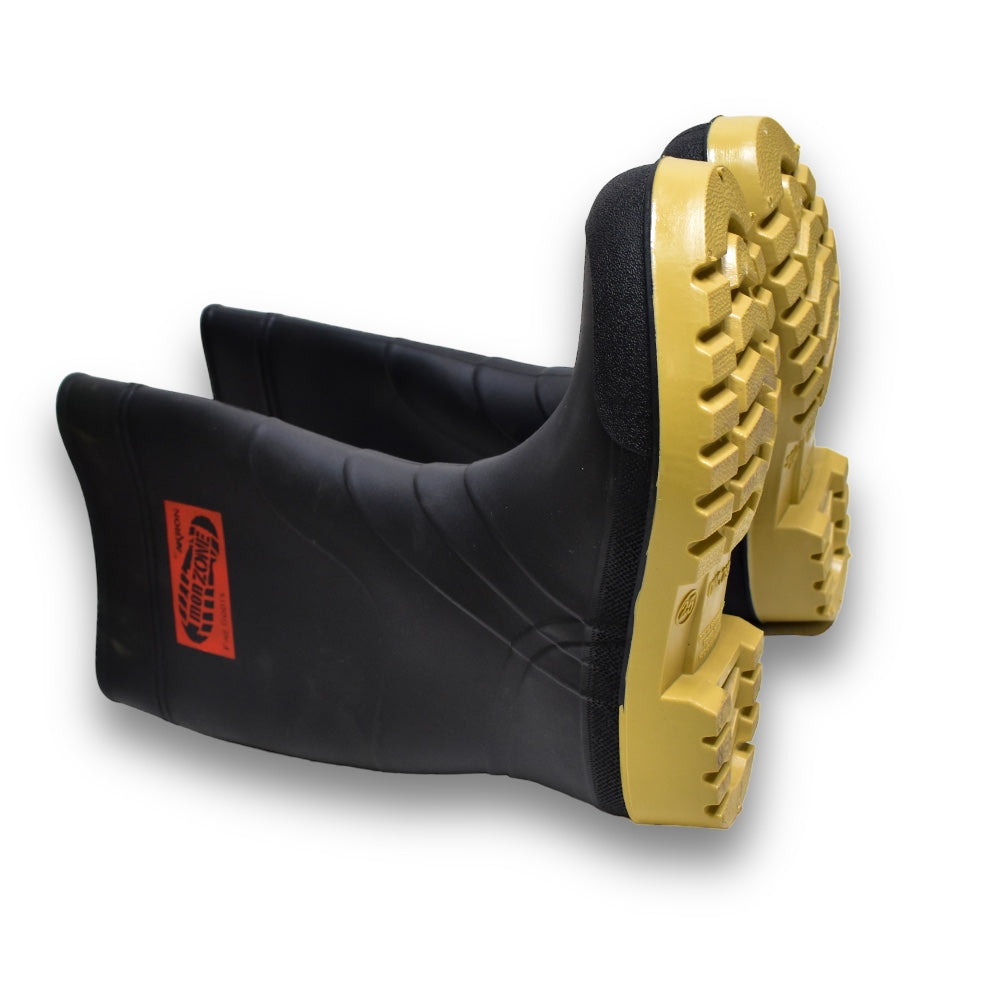 Bota Sanitaria Negra Plástica Akron 15-07 | Semi-Industrial | núm. 25