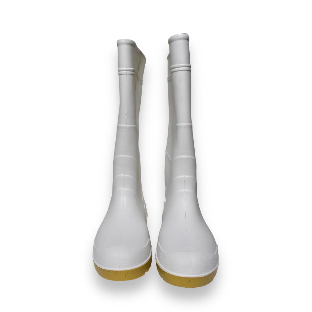 Bota Sanitaria Blanca Plástica Akron 15-09B | Semi-Industrial | núm. 27