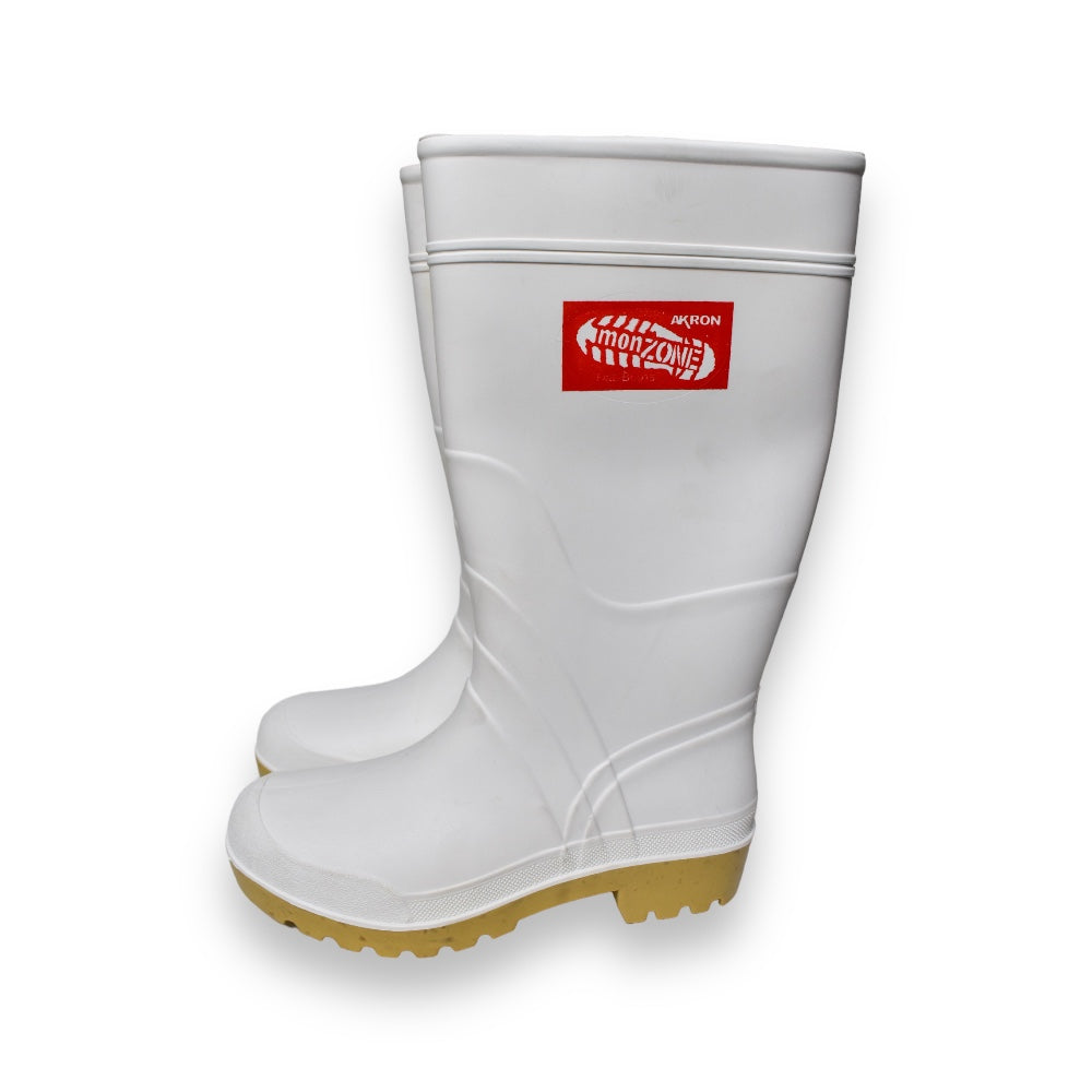 Bota Sanitaria Blanca Plástica Akron 15-11B | Semi-Industrial | núm. 29