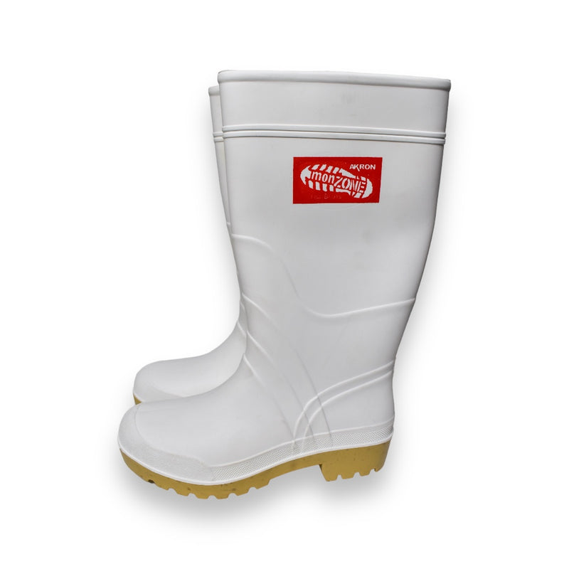 Bota Sanitaria Blanca Plástica Akron 15-11B | Semi-Industrial | núm. 29