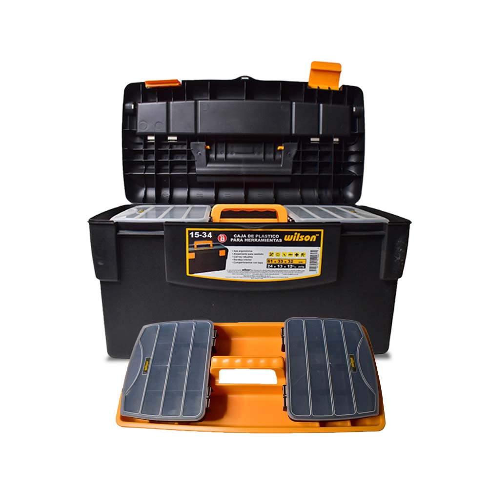 Caja de Herramientas Wilson 15-34 sin Cajones | 52"pulgadas