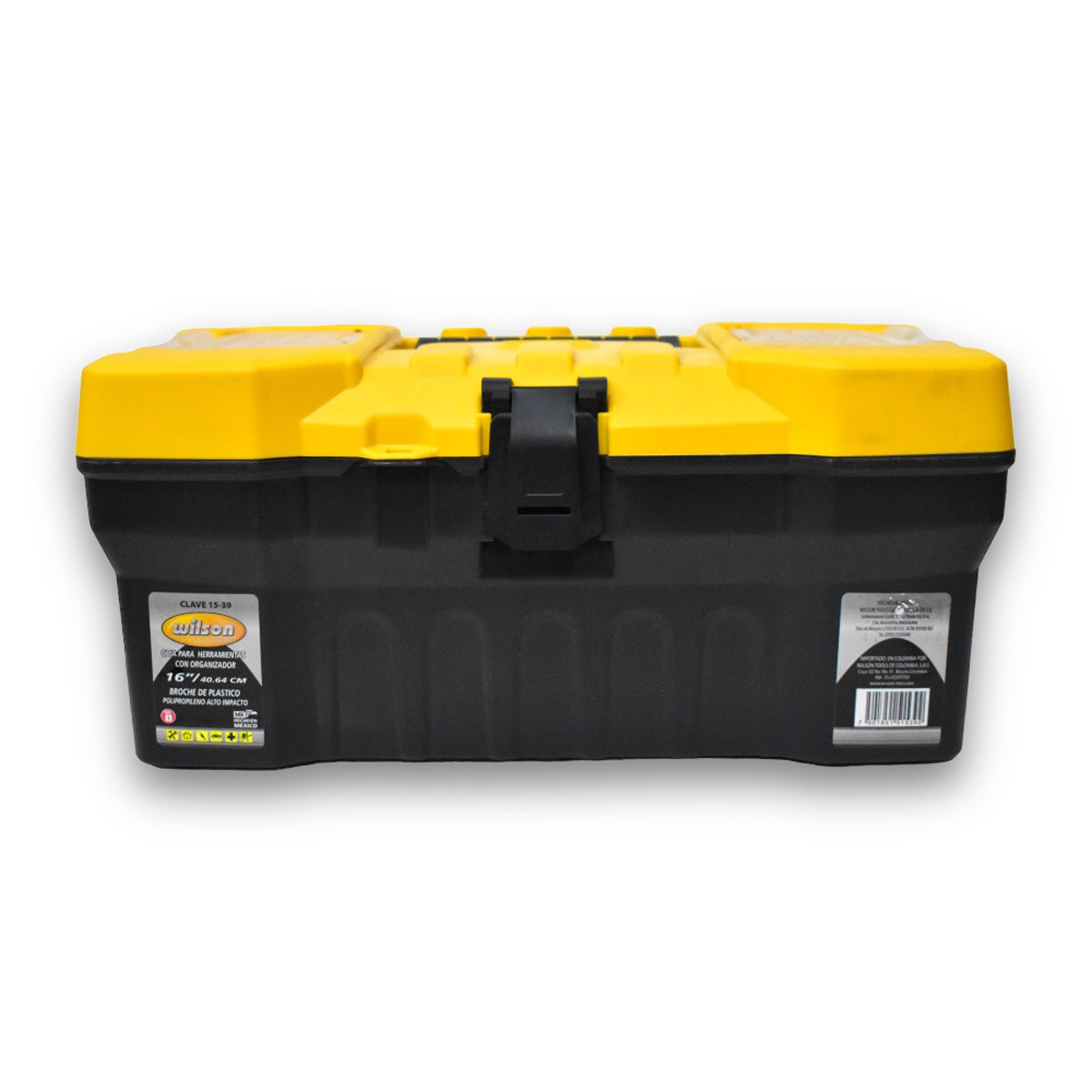 Caja de Herramientas con Organizador 16", 20", 23" - 16"