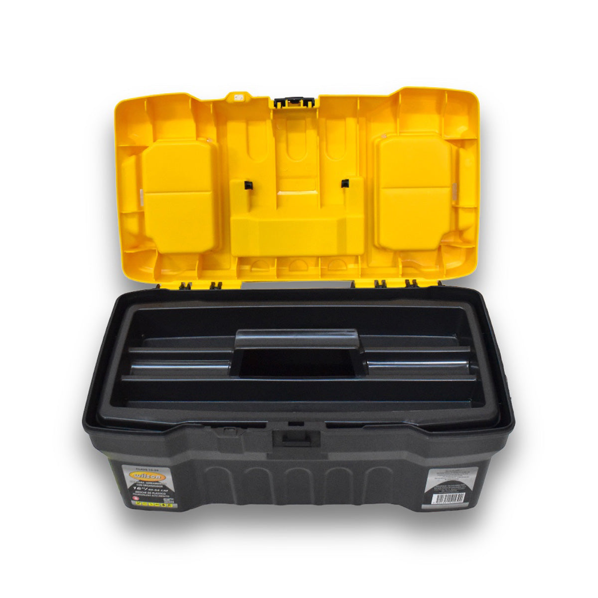 Caja de Herramientas con Organizador 16", 20", 23" - 16"