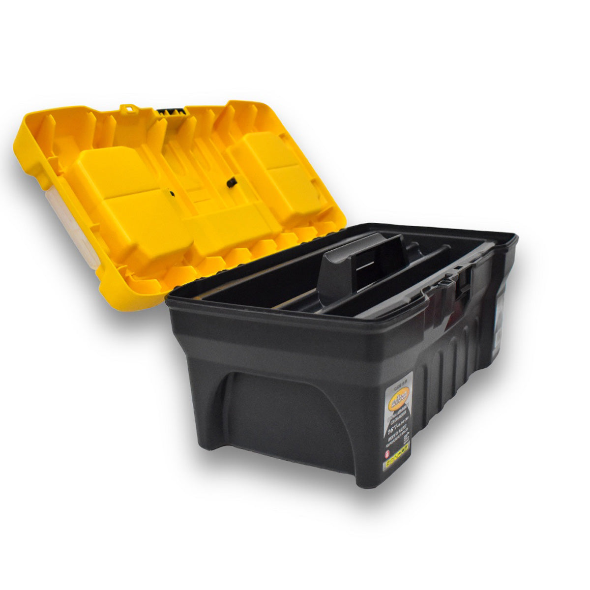 Caja de Herramientas con Organizador 16", 20", 23" - 16"