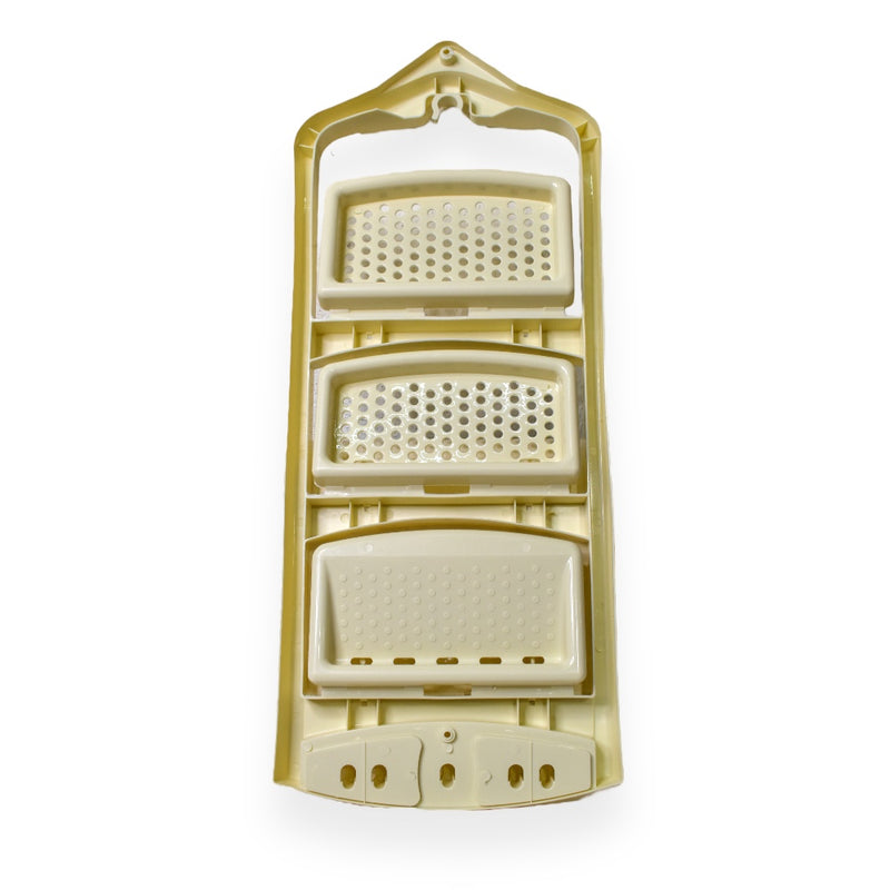 Organizador de Regadera Plástico 3 Niveles