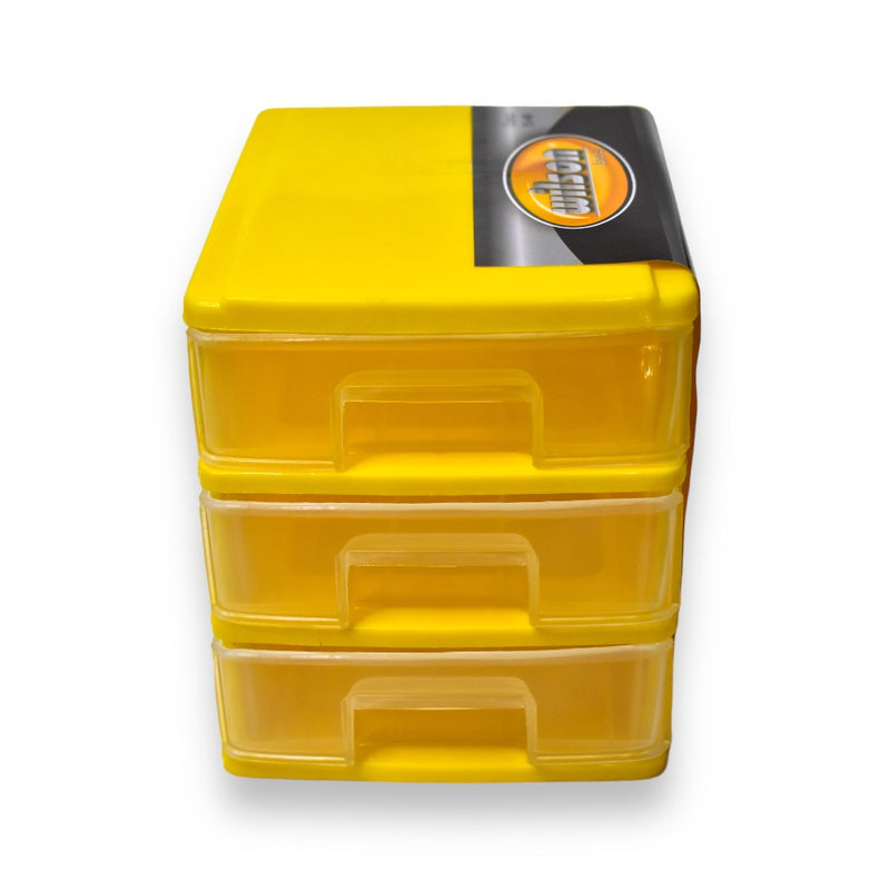 Organizador de Plástico 3 Cajones