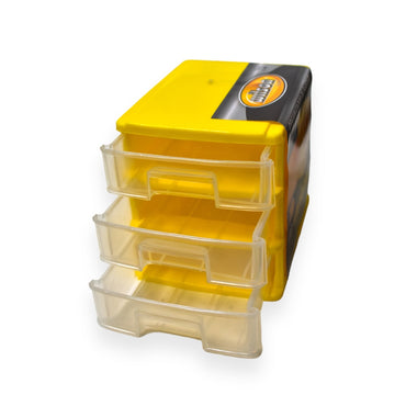 Organizador de Plástico 3 Cajones