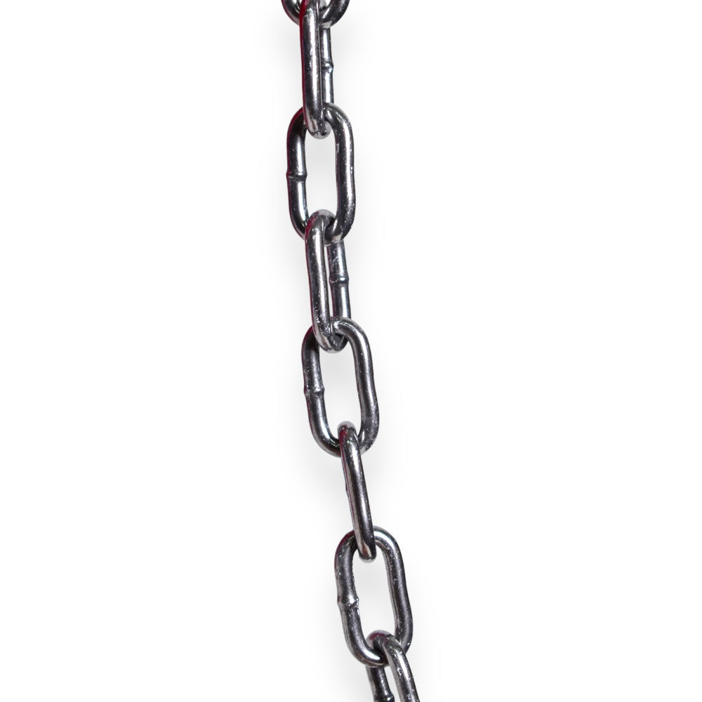 Cadena de Acero Pulida Akron 15-50 | Electrosoldada | Grado 30 | 5/32"