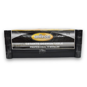 Estante Plástico 3, 4, 5 Niveles - 5 niveles