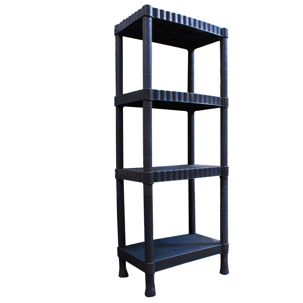 Estante Plástico 3, 4, 5 Niveles - 5 niveles