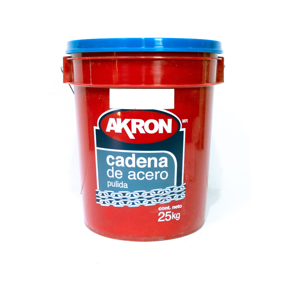 Cadena de Acero Pulida Akron 15-53 | Electrosoldada | 5/16"