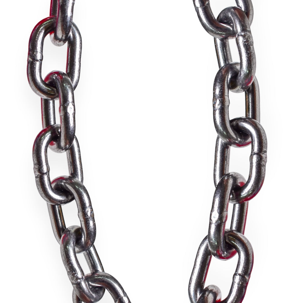 Cadena de Acero Pulida Akron 15-54 | Electrosoldada | Grado 30 | 3/8"