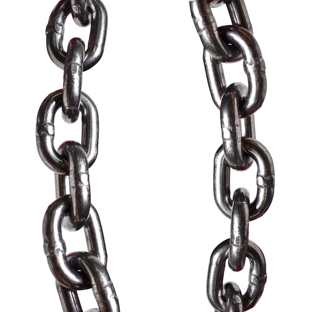 Cadena de Acero Pulida Akron 15-55 | Electrosoldada | Grado 30 | 1/2"