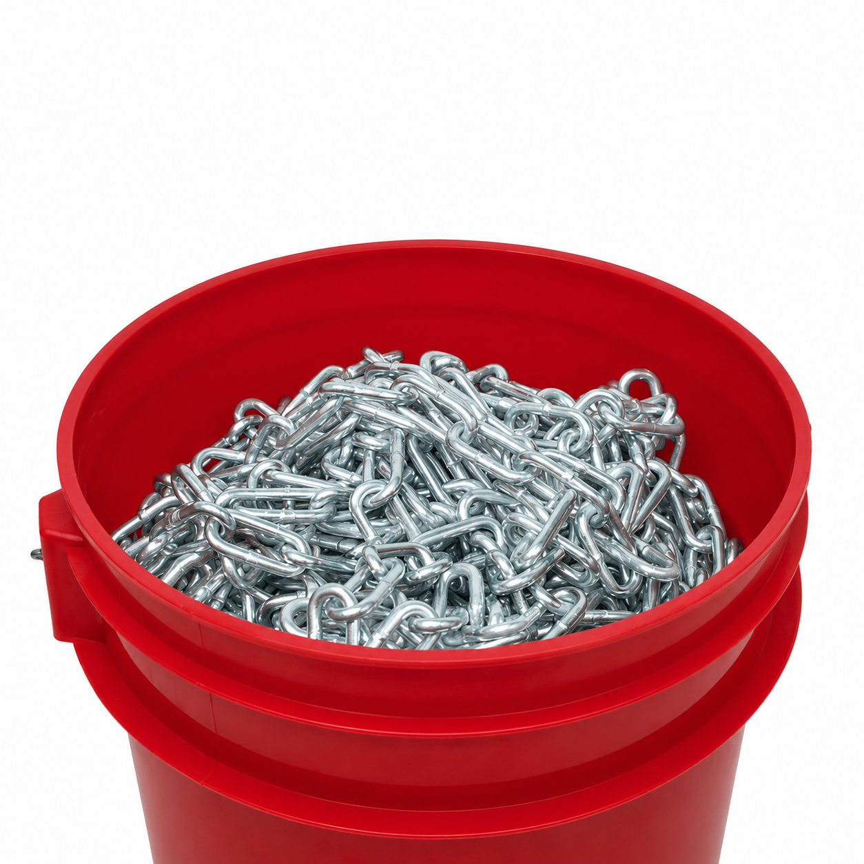Cadena de Acero Galvanizado Akron 15-60 | Grado 30 | Electrosoldada | 5/32"