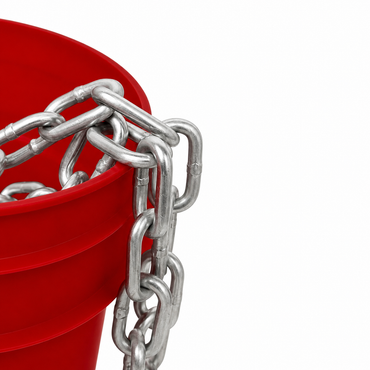 Cadena de Acero Galvanizado Akron 15-61 | Grado 30 | Electrosoldada | 3/16"